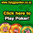 Play poker in rands at 3 Piggs Poker Room